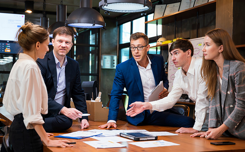 Business Development Team for Project Meetings