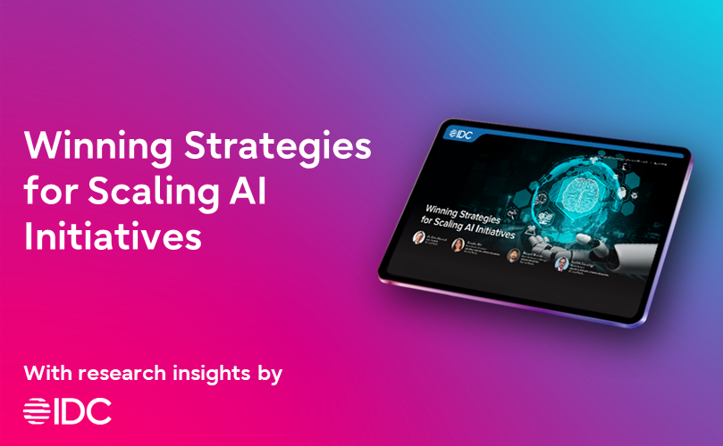 IDC Guide: Winning Strategies for Scaling AI Initiatives