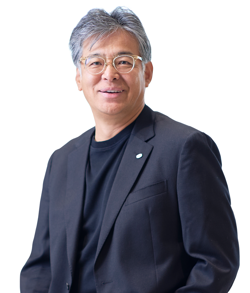 代表取締役社長 兼 CEO 時田 隆仁