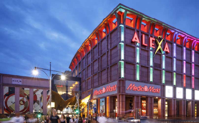 MediaMarkt-Geschäft Berlin-Mitte im Alexa