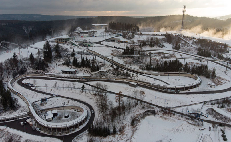 VELTINS-EisArena in Winterberg