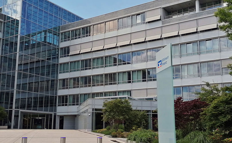 VR Smart Finanz Gebäude