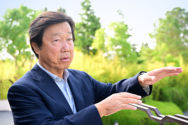 富士通レディース　ゼネラルプロデューサー 戸張 捷 氏