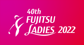 富士通レディース40周年記念ロゴ