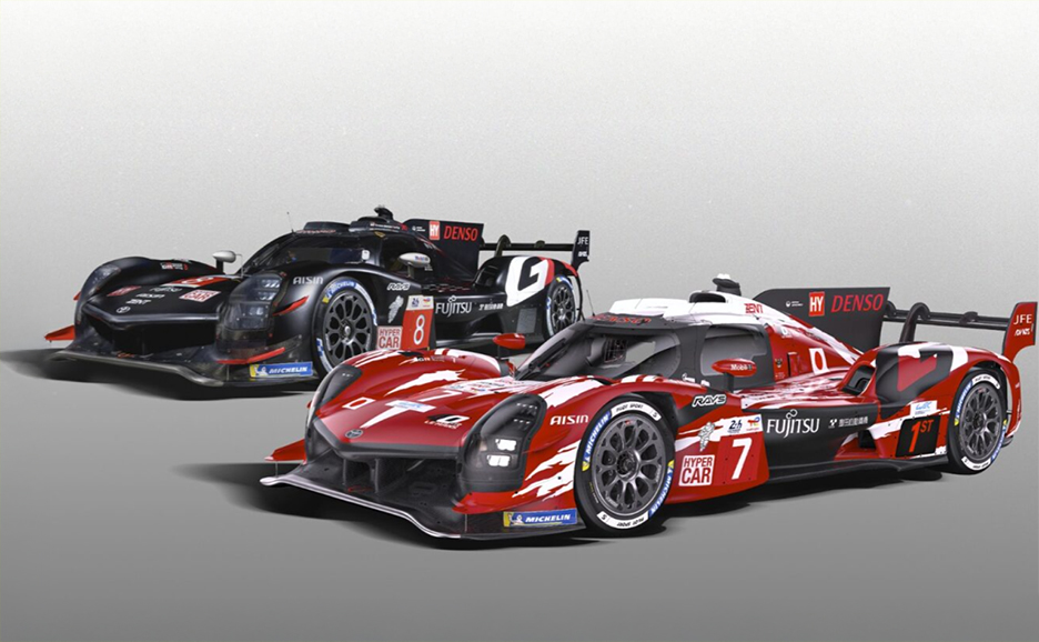 TOYOTA GAZOO Racing 7-8号車車両