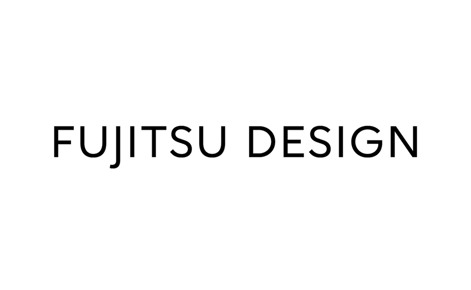 Typography displaying the text “FUJITSU DESIGN”