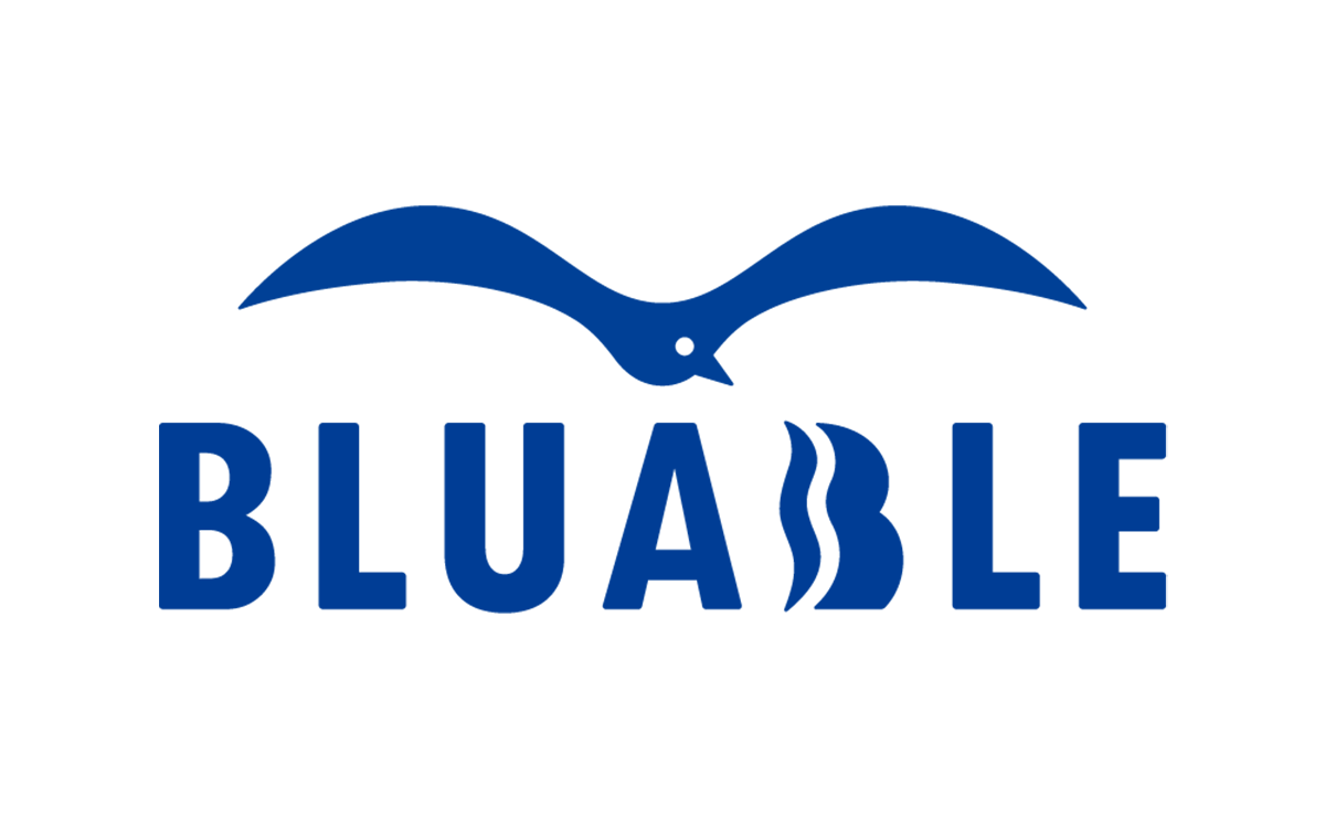 株式会社BLUABLEのロゴ