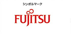 FUJITSU のシンボルマーク