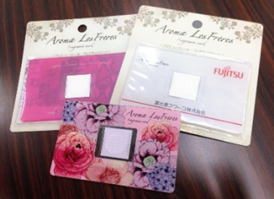 フレグランスカード『アロマレフレール』