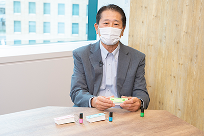 代表取締役の立石淳様