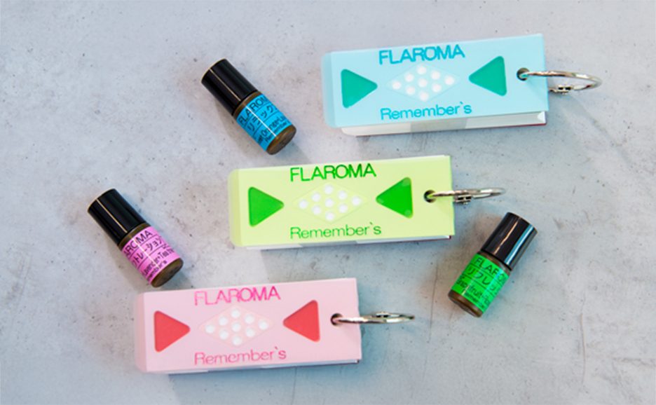 scented vocabulary notebook "FLAROMA"