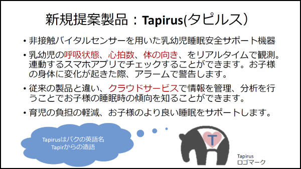 Tapirus（タピルス）の特徴