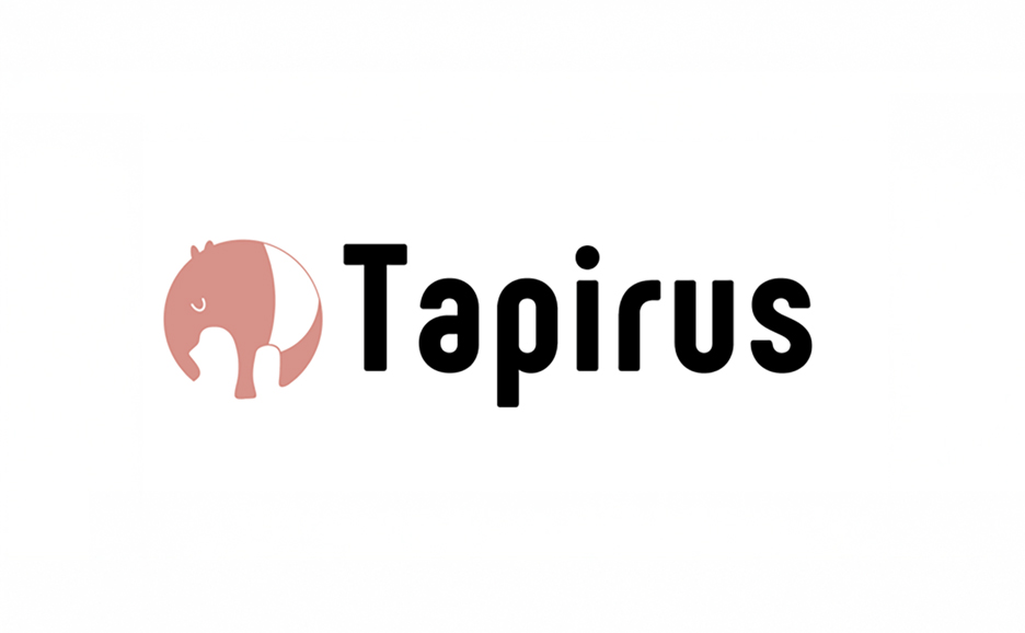 株式会社 Tapirus（タピルス）様のロゴマーク