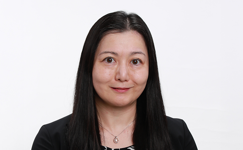 ビジネス法務・知財本部 知財グローバルヘッドオフィス長 和泉恭子の画像