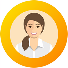 先生を表すイラスト