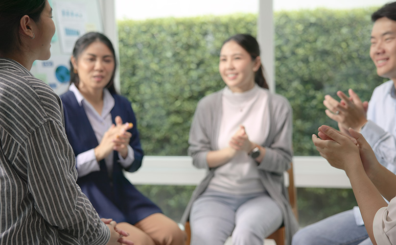 社印交流型プログラムを表すイメージ写真