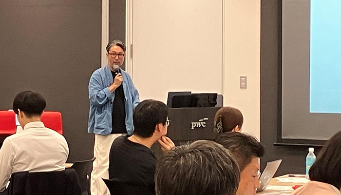 株式会社オズマピーアール コーポレート・コミュニケーションコンサルタント／編集者 濱地 徹 氏