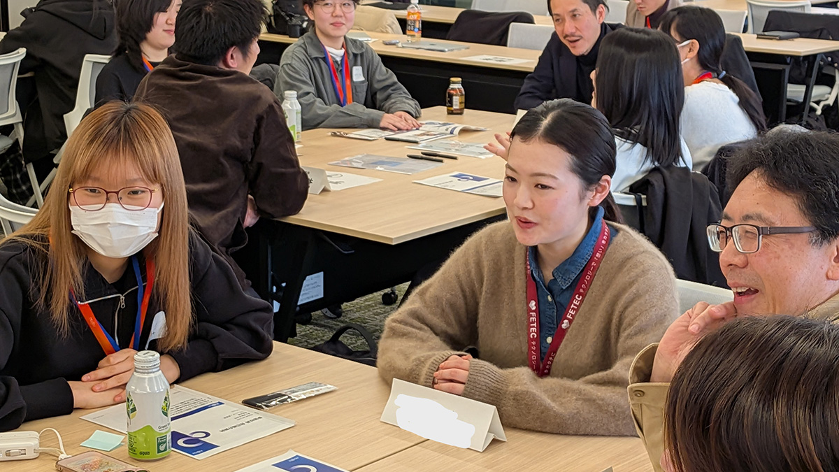 企業訪問受入プログラムの風景2