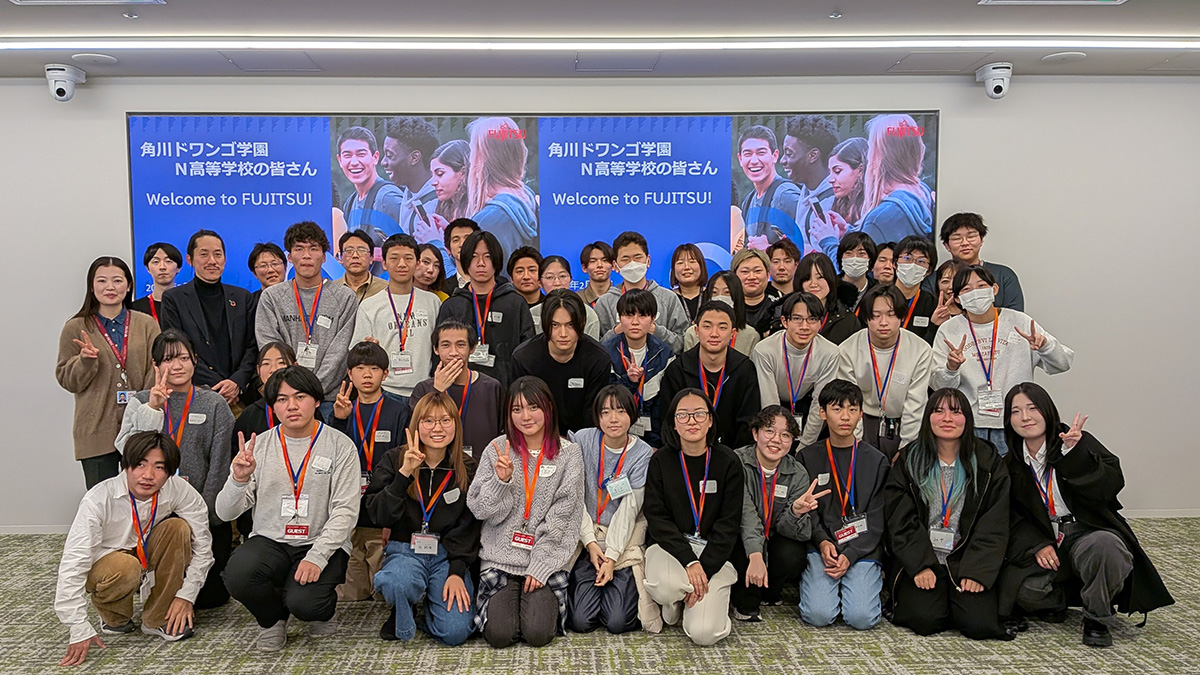 企業訪問受入プログラムの風景3