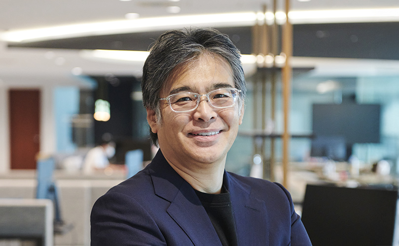 Takahito Tokita, CEO／CDXO