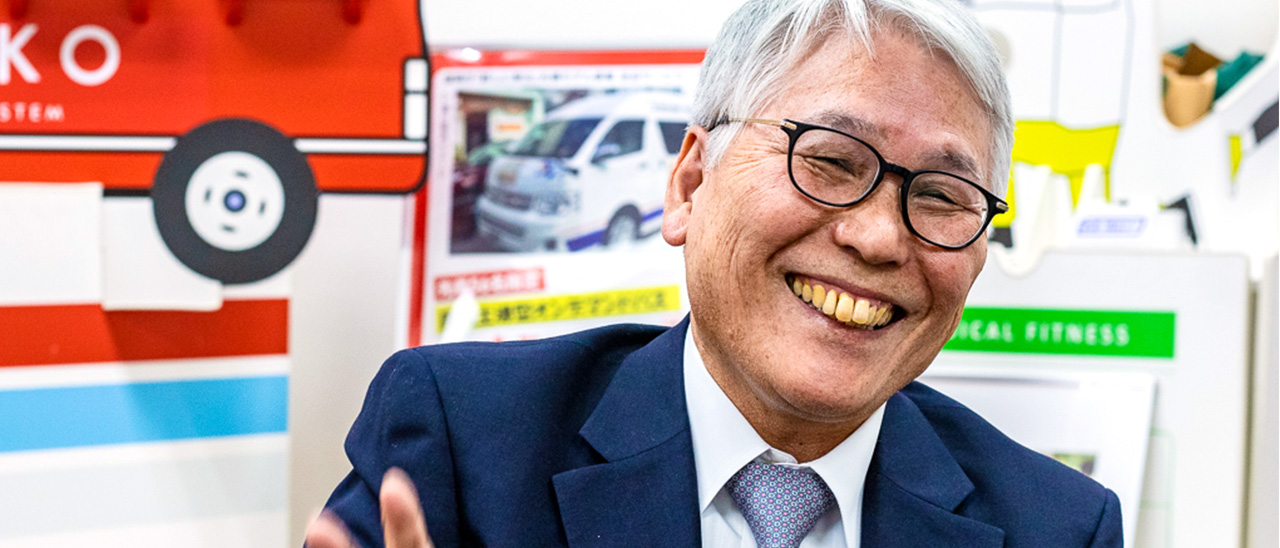 コガソフトウェア株式会社 代表取締役 古賀 詳二 氏