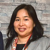 富士通株式会社 第ニ行政ソリューション事業本部 事業戦略統括部 ビジネス戦略企画室 シニアマネージャー 佐藤 真喜子