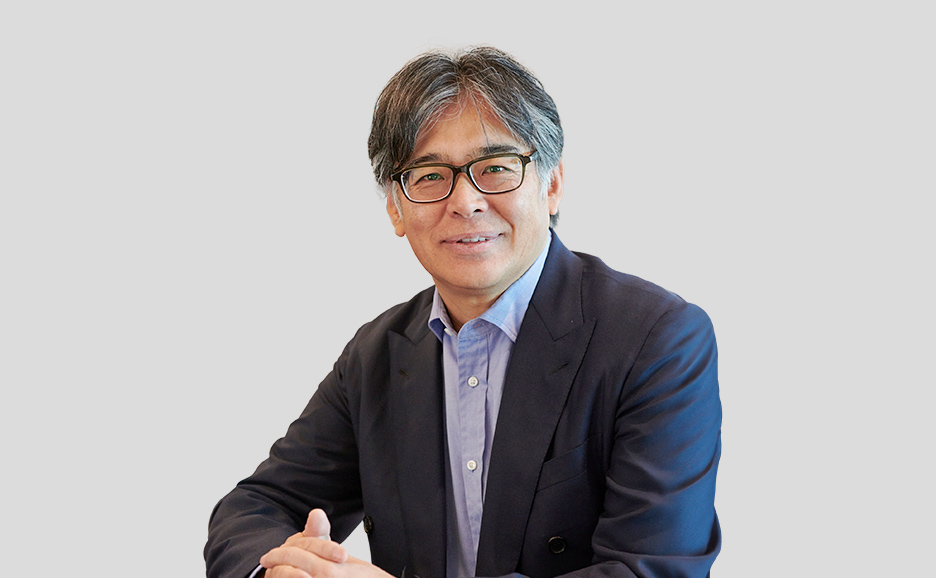 代表取締役社長 CEO 時田 隆仁 顔写真