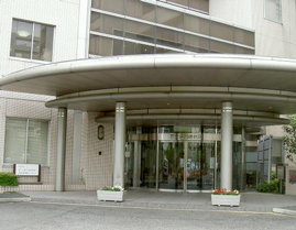 富士通クリニックの外観