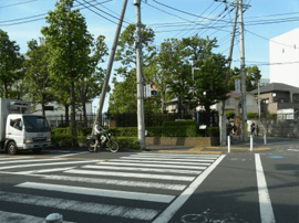 車椅子を使用される方へのご案内の画像