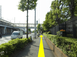 車椅子を使用される方へのご案内の画像