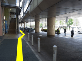 車椅子を使用される方へのご案内の画像