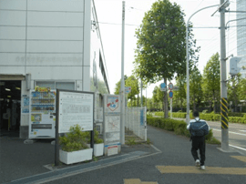 車椅子を使用される方へのご案内の画像