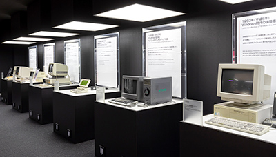 過去のパーソナル製品の画像