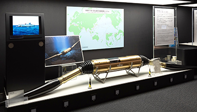 海底通信システムの画像