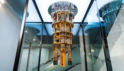 量子コンピュータの画像