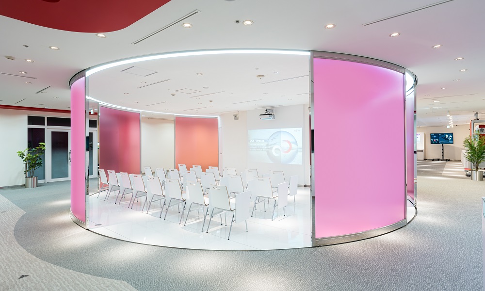 Presentation zoneの画像