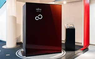 Image of supercomputer