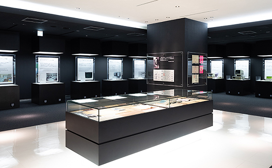 Images of the Fujitsu Technology Hall