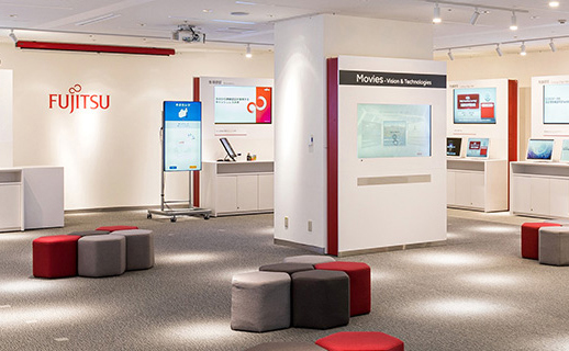 ショールーム・ブリーフィングセンターの画像