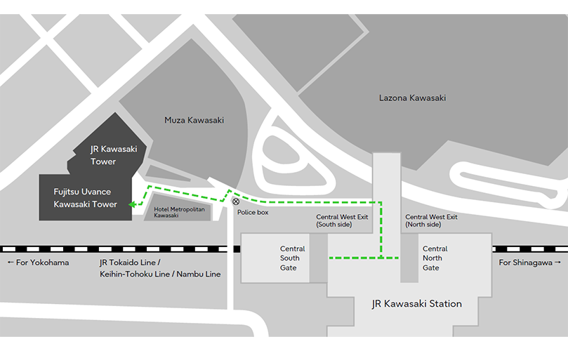 Access map