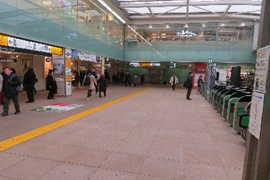 車椅子を使用される方へのご案内の画像