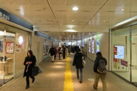 車椅子を使用される方へのご案内の画像