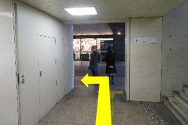 車椅子を使用される方へのご案内の画像