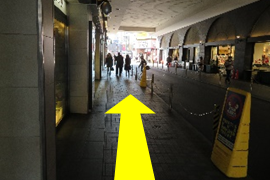 車椅子を使用される方へのご案内の画像