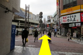 車椅子を使用される方へのご案内の画像