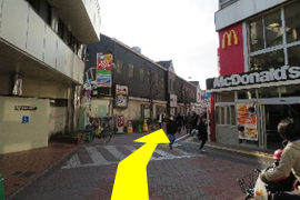 車椅子を使用される方へのご案内の画像