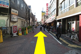 車椅子を使用される方へのご案内の画像