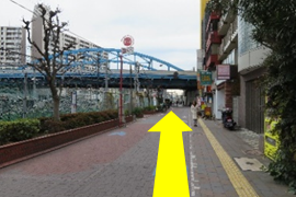 車椅子を使用される方へのご案内の画像