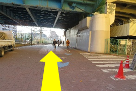 車椅子を使用される方へのご案内の画像