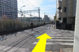 車椅子を使用される方へのご案内の画像